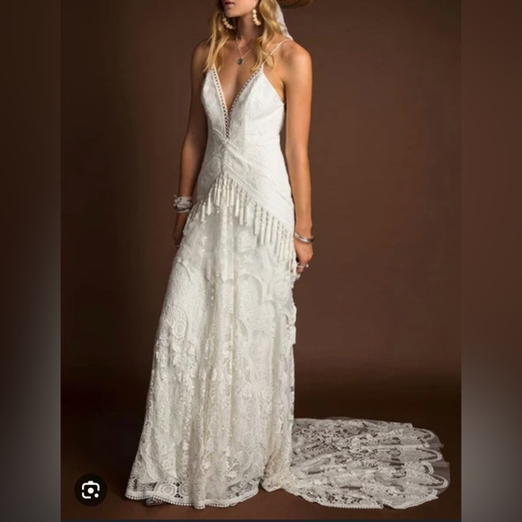 Rue De Seine Dresses & Skirts - Rue de Seine boho wedding dress